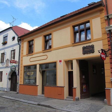 Hostel Singer Pub Ceske Budejovice Eksteriør bilde